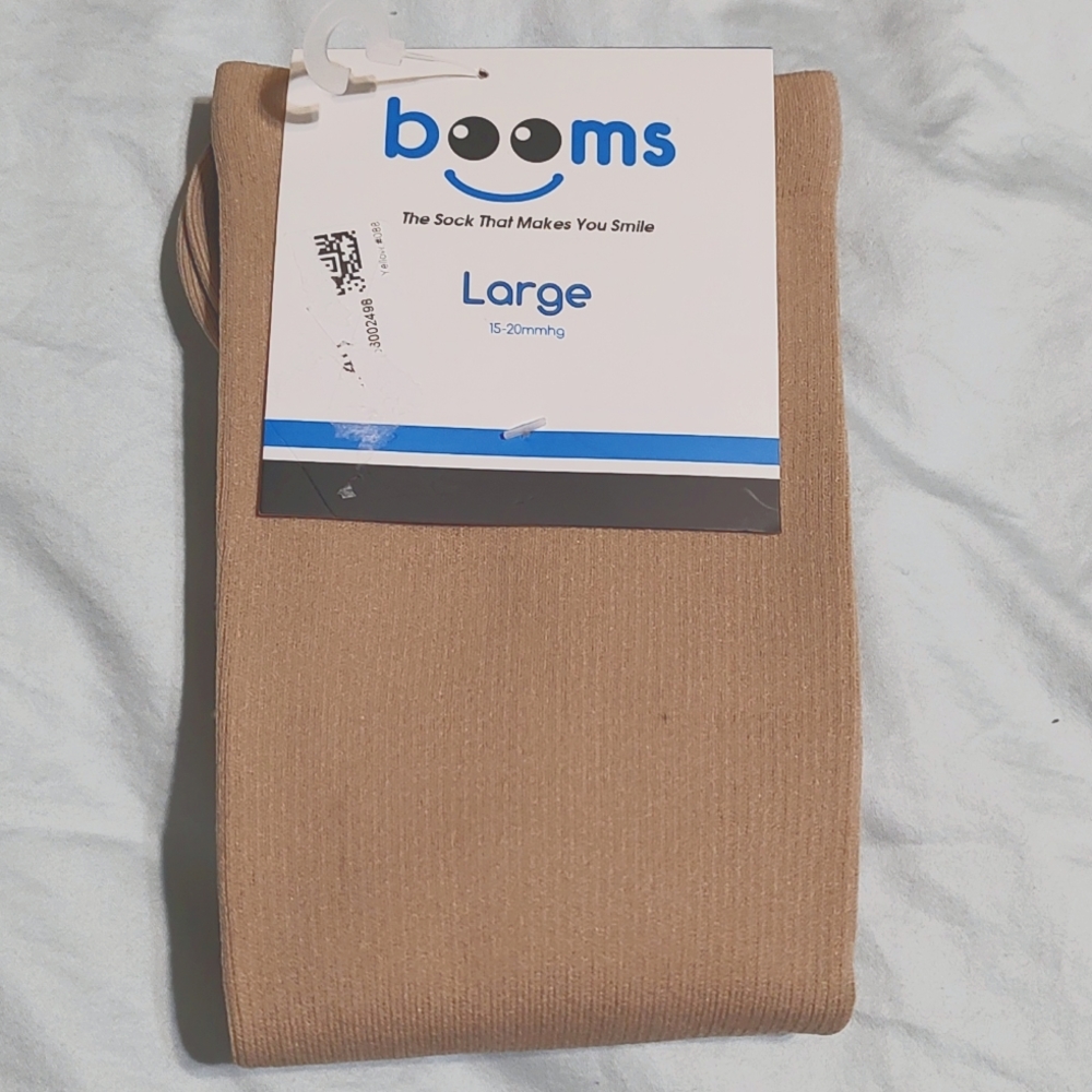 Compression socks 15-20mm hg knee high